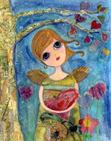 Enough Love Fairy Fine Art Print