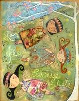 Fairy Princess Nap Fine Art Print