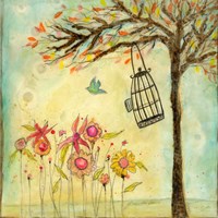 Free To Be Fine Art Print