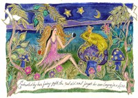 Frog Prince Fine Art Print