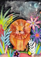 Good To Be King Lion Fine Art Print