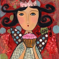 Happy Every Day Fairy Fine Art Print