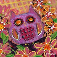 Island Owl Fine Art Print