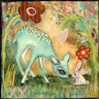 Kiss Kiss Fine Art Print