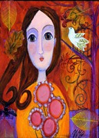 Last Summer Flowers Fine Art Print