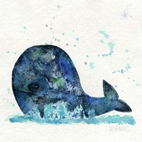 Little Whale Fine Art Print