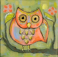 Love Shy Owl Fine Art Print