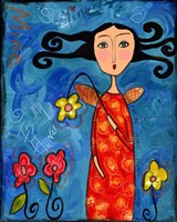 My Flower.. Fine Art Print