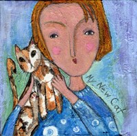 My New Cat Fine Art Print