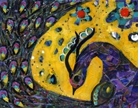 Peacock Dance Fine Art Print