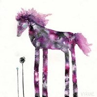 Pink Painted Pony Fine Art Print
