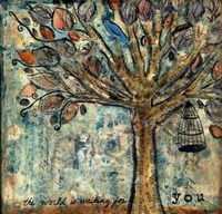 The World Is Waiting For You Fine Art Print