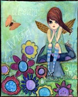Wish Dream Be Fairy Fine Art Print