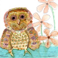 Baby Owl Fine Art Print