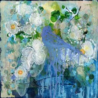 Bluebird Reflections Fine Art Print