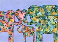 Family Love Fine Art Print