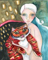 Bad Kitty Fine Art Print