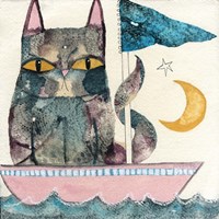 By The Light of the Moon Fine Art Print