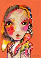 Clingy Shoulder Fine Art Print