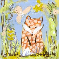 Fox in the Brambles Fine Art Print