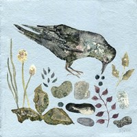 Fallen Blueberries Fine Art Print