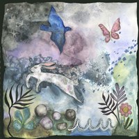 Home Before Dark Fine Art Print