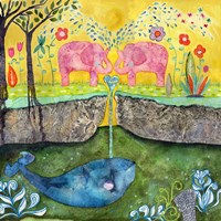 Love Always Flows Fine Art Print