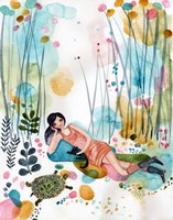 Me Time Fine Art Print