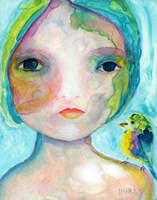 On My Shoulder Fine Art Print