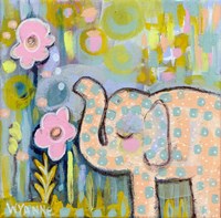 Peachy Keen Fine Art Print