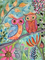 Quite The Pair Fine Art Print