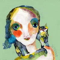 Shoulder Stretch Fine Art Print