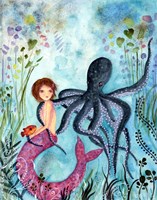 Three's A Crowd Fine Art Print