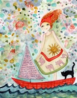 Uncharted Territory Fine Art Print