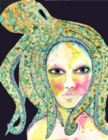 Jumbled Thoughts Fine Art Print