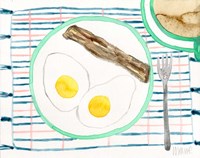 Over Easy Fine Art Print