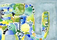 Rainy Day Ellie Fine Art Print