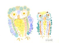 Ruffled Feathers Fine Art Print