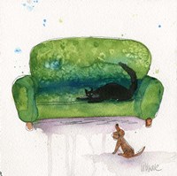 The Waiting Game Fine Art Print