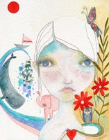 The World Keeps Moving Fine Art Print