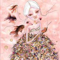 You're Safe With Me Fine Art Print