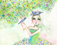 Never Silence the Songbird Fine Art Print