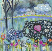 No Cloudy Days With You Fine Art Print