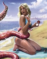 Beach Babe Fine Art Print