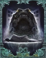 Crocodile Fine Art Print