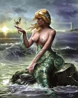 Mermaid Framed Print