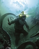 Tentacles Fine Art Print