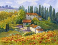 Tuscan Sunlight Fine Art Print
