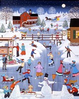 Caught in the Middle Fine Art Print