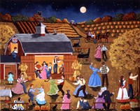 Harvest Moon Dance Fine Art Print